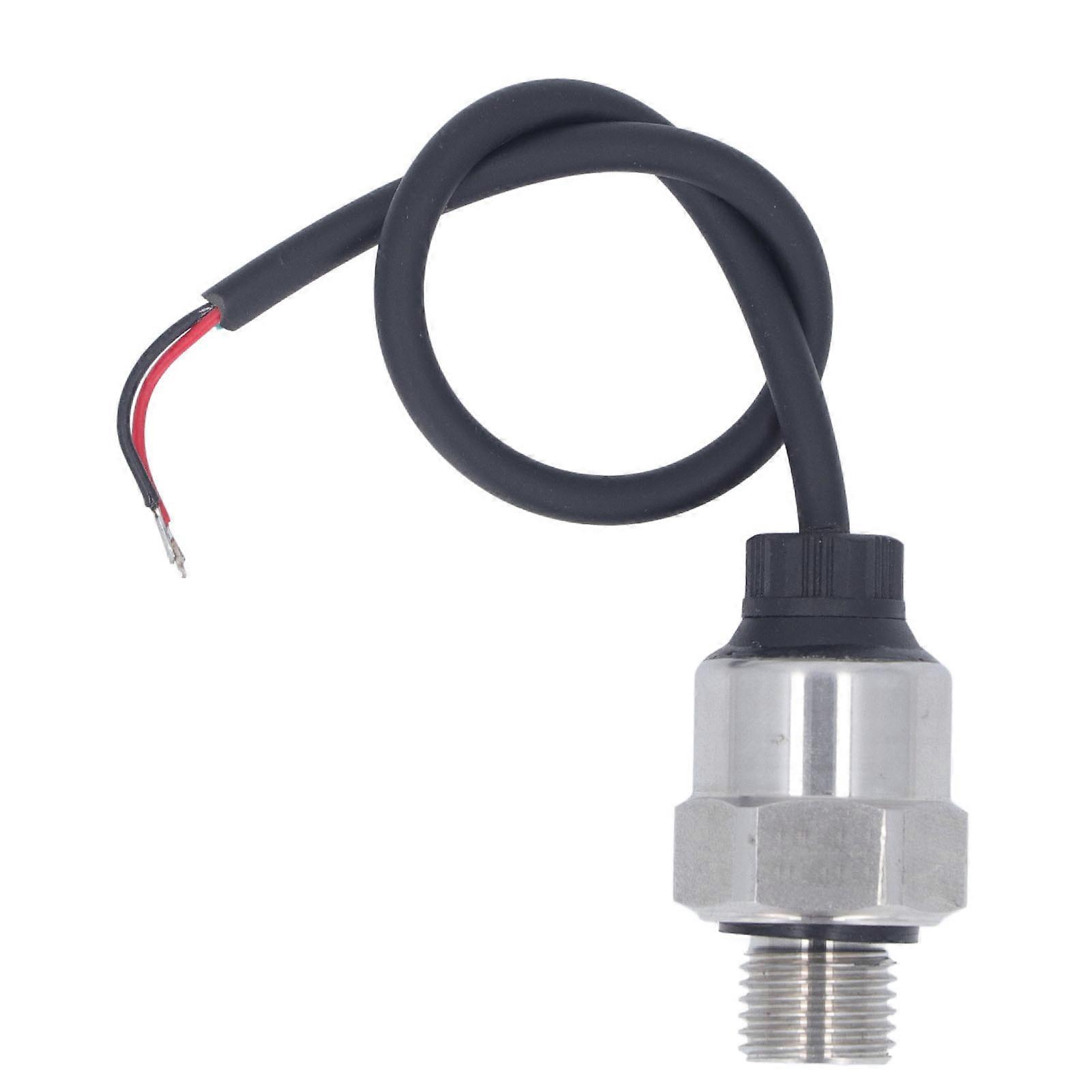 Pressure Transducer G1/4 Sensor Gauge 0?1.6Mpa 4?20mA Output Signal for Water Gas Oil Fuel 10?30V