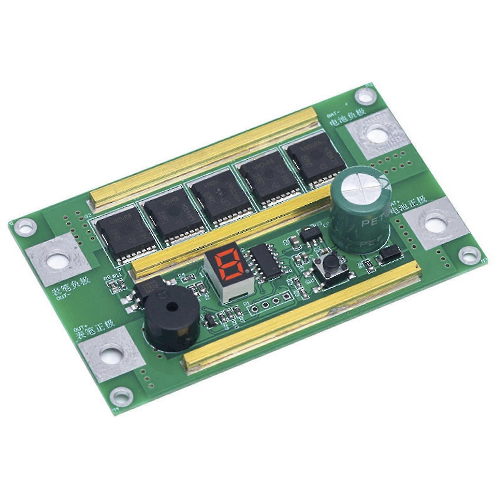 18650 Full Automatic Lithium Battery Welding 12v Portable Spot Welding Machine Control Board Diy Fu-dt