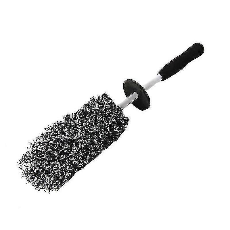 Commonly Used Car Cleaning Tools Soft Fiber Brush Tire Rim Cleaning Brush