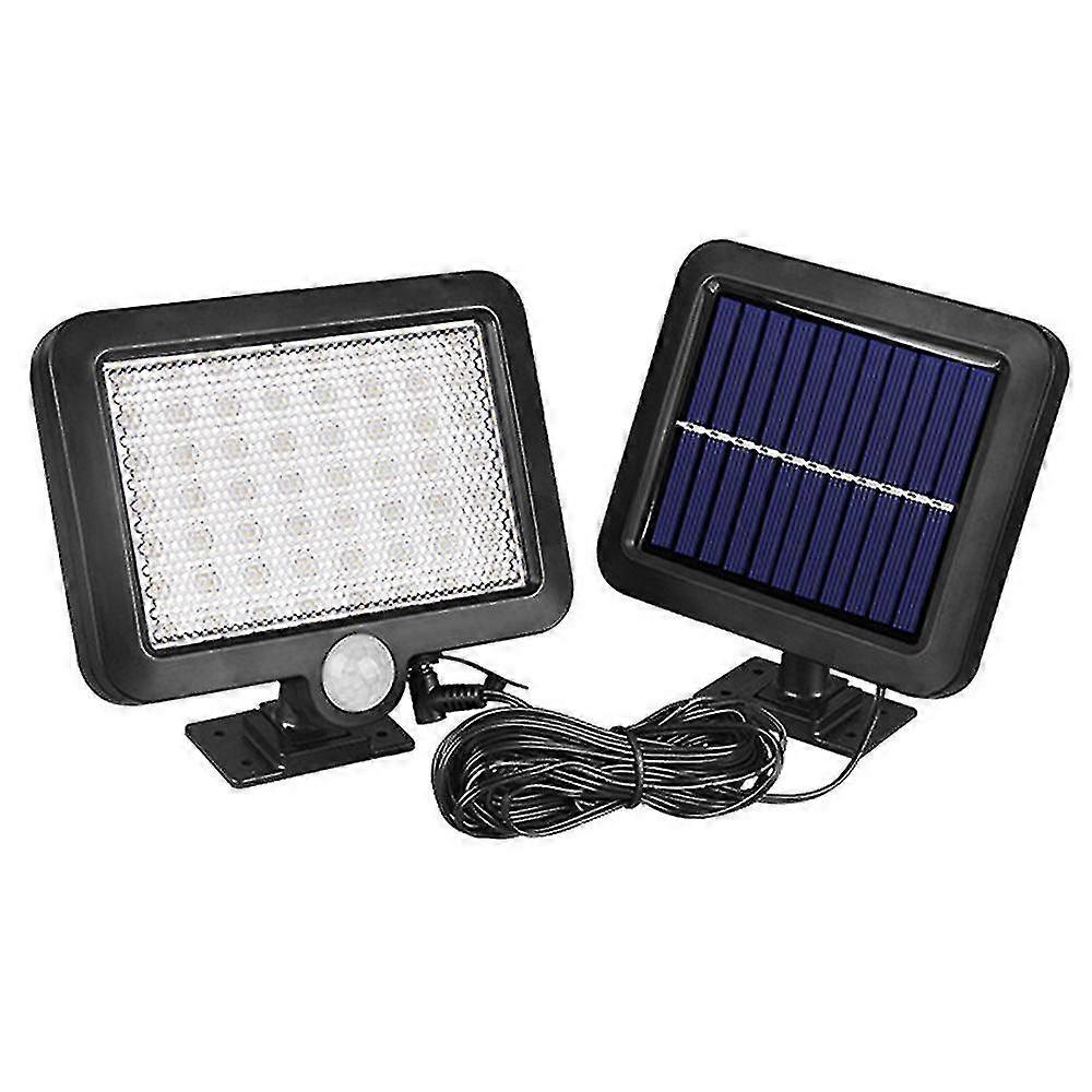 Split Solar Induction Wall Light, Light Ip65 Waterproof ,adjustable Solar Security Flood Lights For Garden, Garage, Pathway, Yard