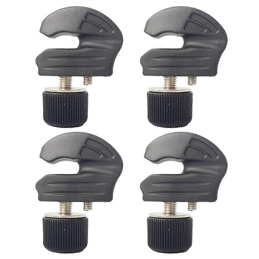 4x Premium U Clamp Badminton Tennis Racket Stringe Machine Tools Equipment