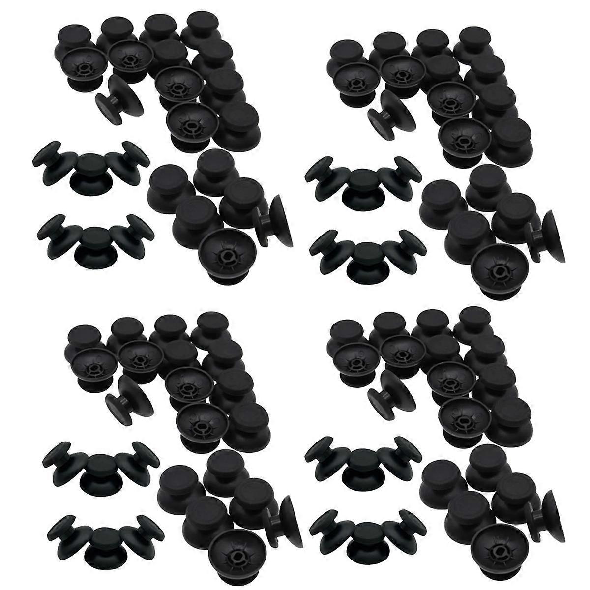 100Pcs for Analog Cover 3D Shell Thumb Stick Joystick Thumbstick Mushroom Cap Controller