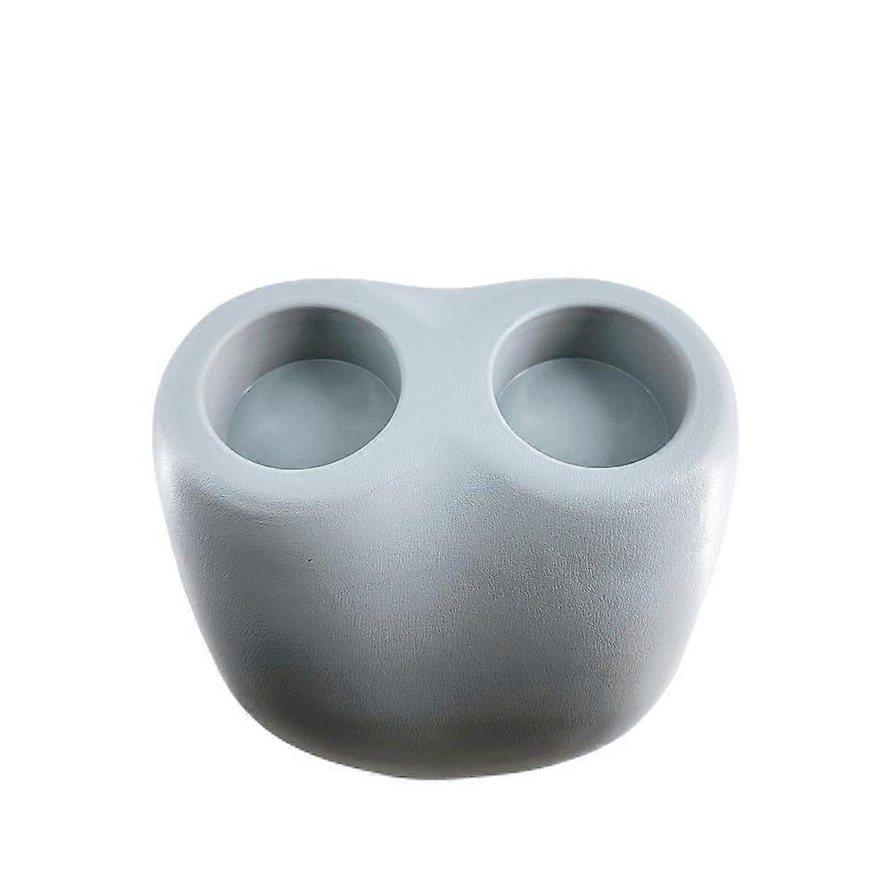 لينة بو تدليك حوض الاستحمام رمادي فاتح دش حمام سبا قوس للنبيذ البيرة شرب القهوة الحمام حوض الاستحمام الساخن كأس الوقوف