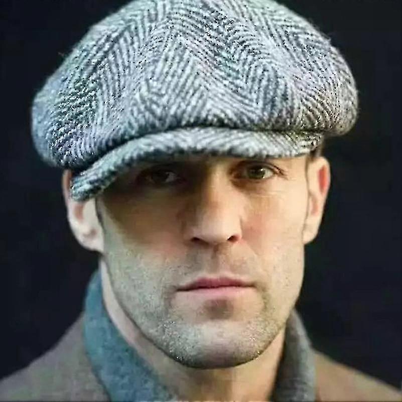 Gatsby Woolen Golf Driving Flat Beret Hats's