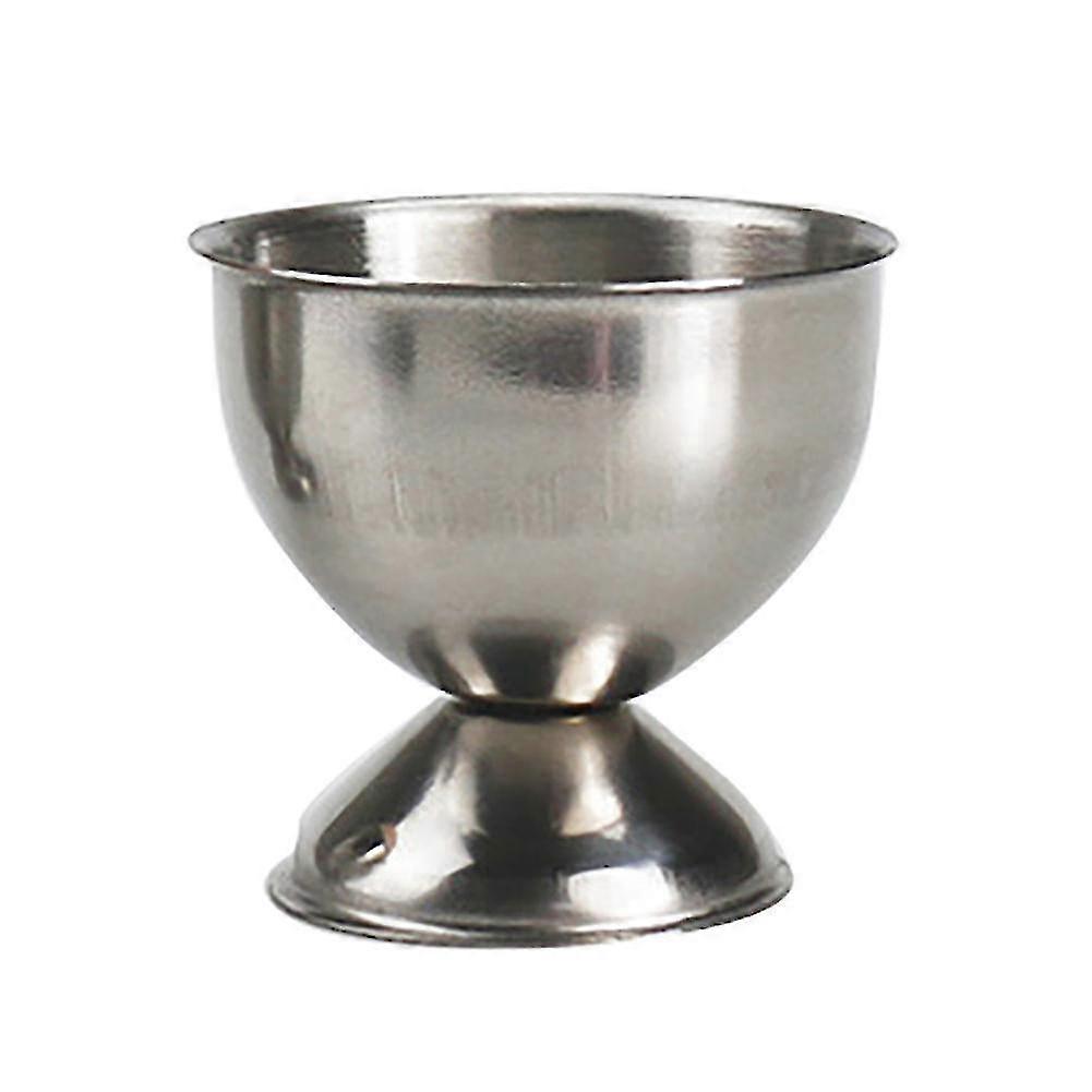 Tableware Cuisine portable en acier inoxydable Petit déjeuner Oeufs durs Plateau de rangement De ran