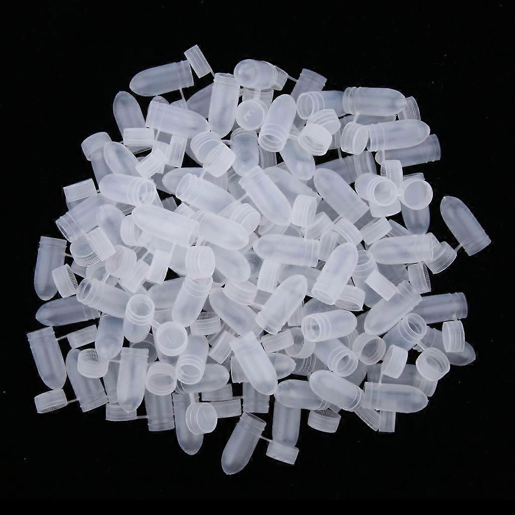 100pcs Mini Capsule Storage Box Pill Box Tray Box Transparent