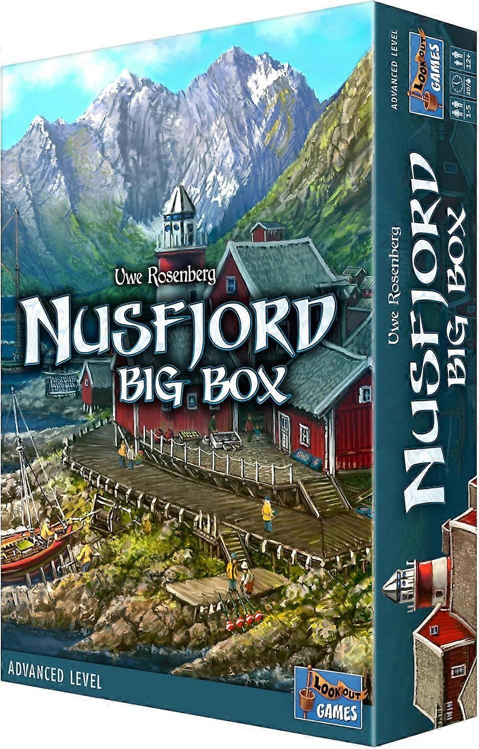 Nusfjord Big Box Board Game