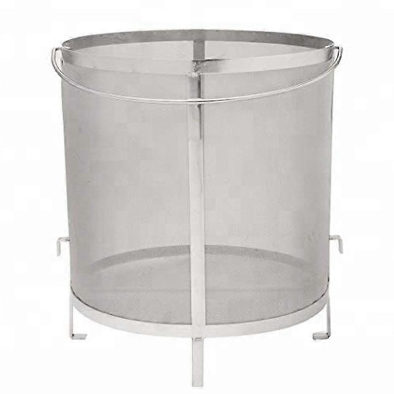 Stainless Steel Beer Wine House Home Brew Filter Basket Strainer Barware Bar Tools Filter Bag for J