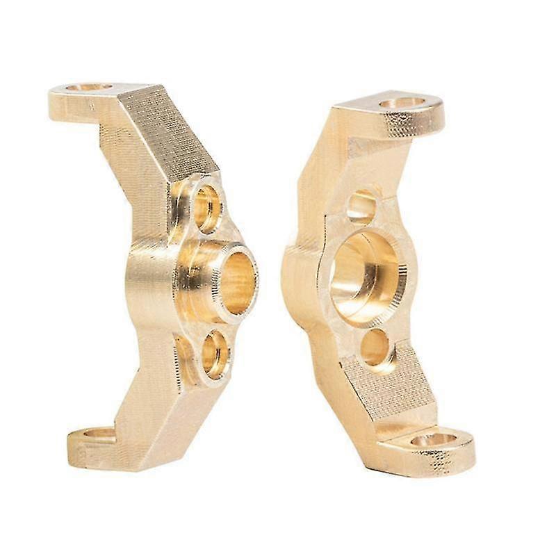 2 Pcs for 1/18 TRX4M Mini Off-Road Vehicle Brass Block C 1/18 Model Fitting RC