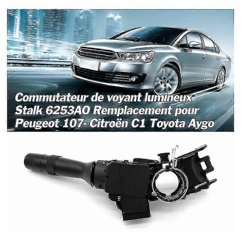 Buses Lave-glace Pour Peugeot 107 / Citroën C1 / Toyota Aygo – Lot De 2, Double Trou, Angle Réglable