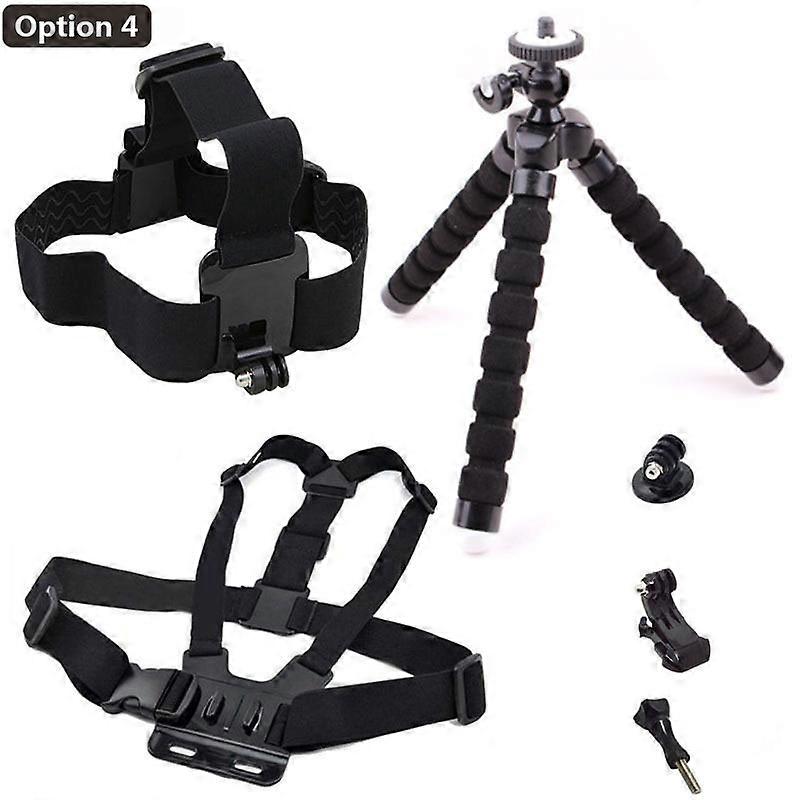 Tripod Accessories For GoPro Hero 10 9 Mount Floating Bobber Selfie Stick For Go Pro 8 7 6 5 4 3 SJ4000 ENEK H9R Camera