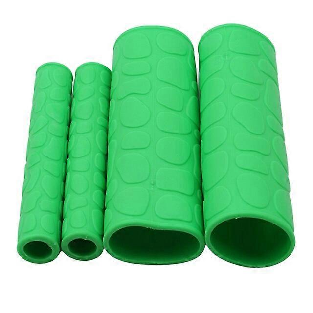 4pc Handlebar Grips Cover Motorcycle Grips Handlebar Soft Sponge Bar Brake Handle