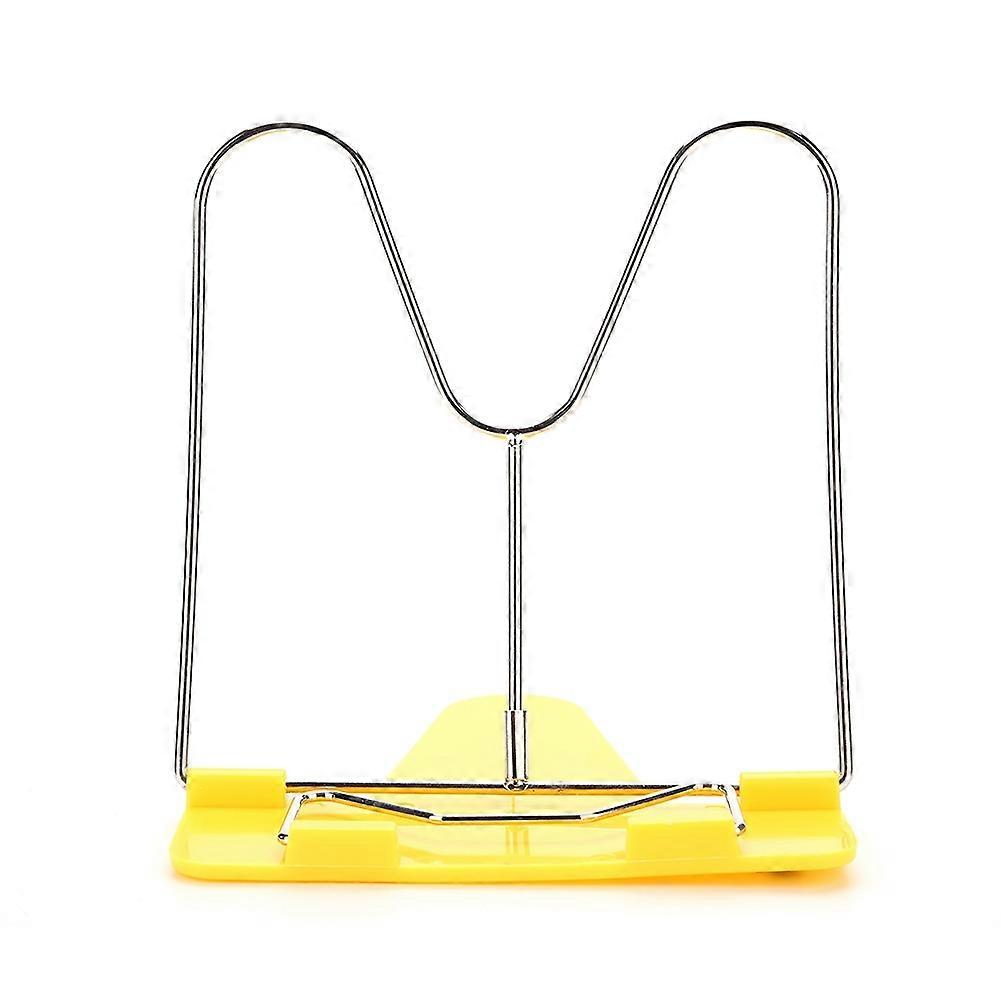 Adjustable Angle Frame Foldable Reading Book Stand Bookrest Document Holder