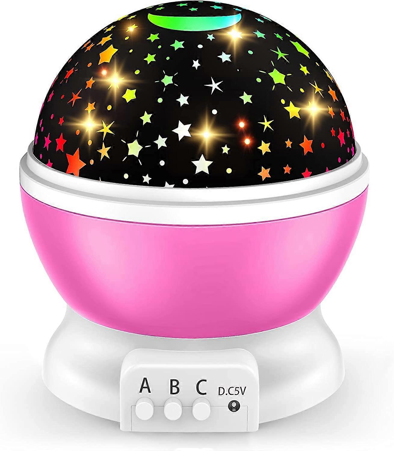 Liangnv Gifts for 2-12 Year Old Girl Stars Night Light Projector