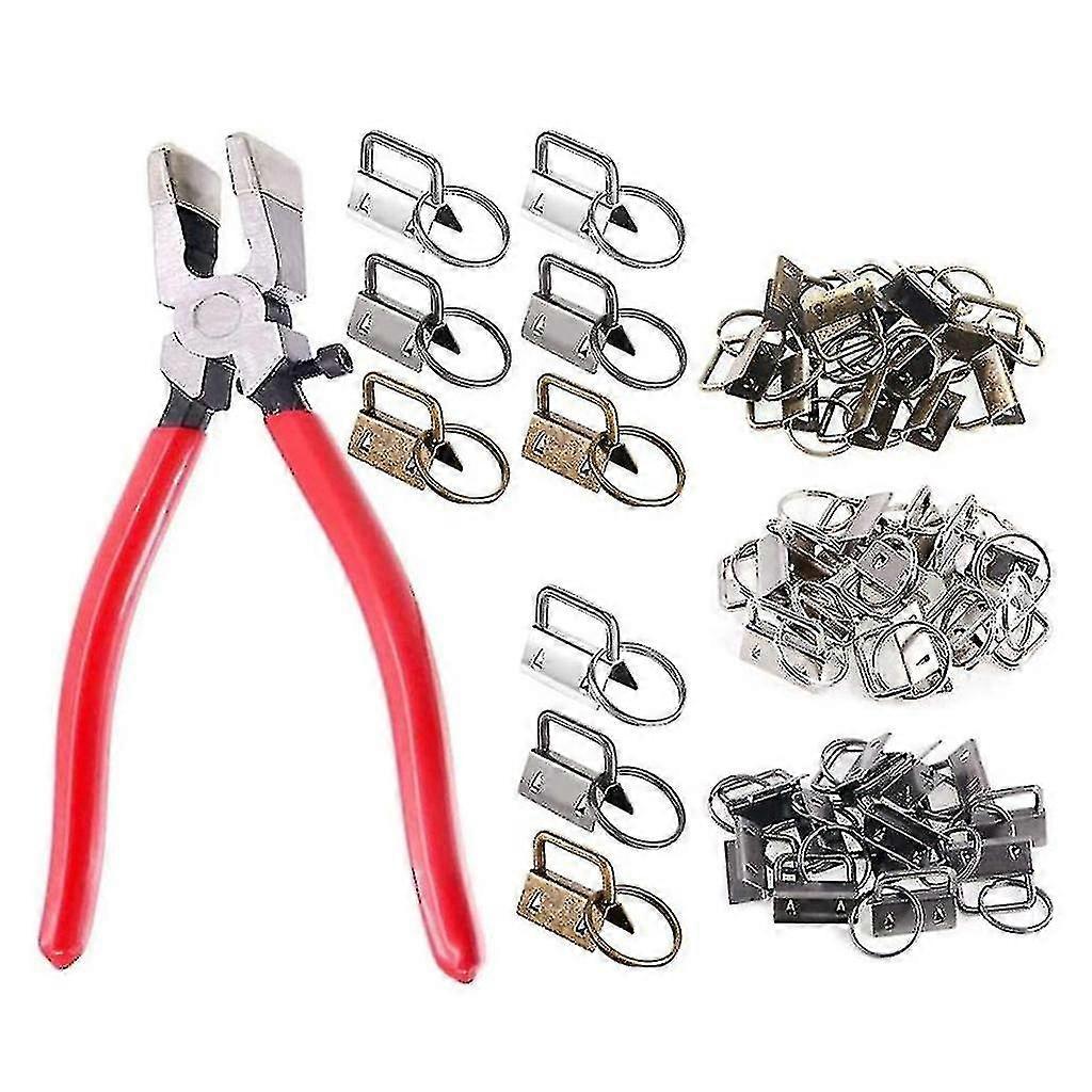 3 Colors Key Fob Hardware For Wristlet Key Chain Making Hardware Supplies