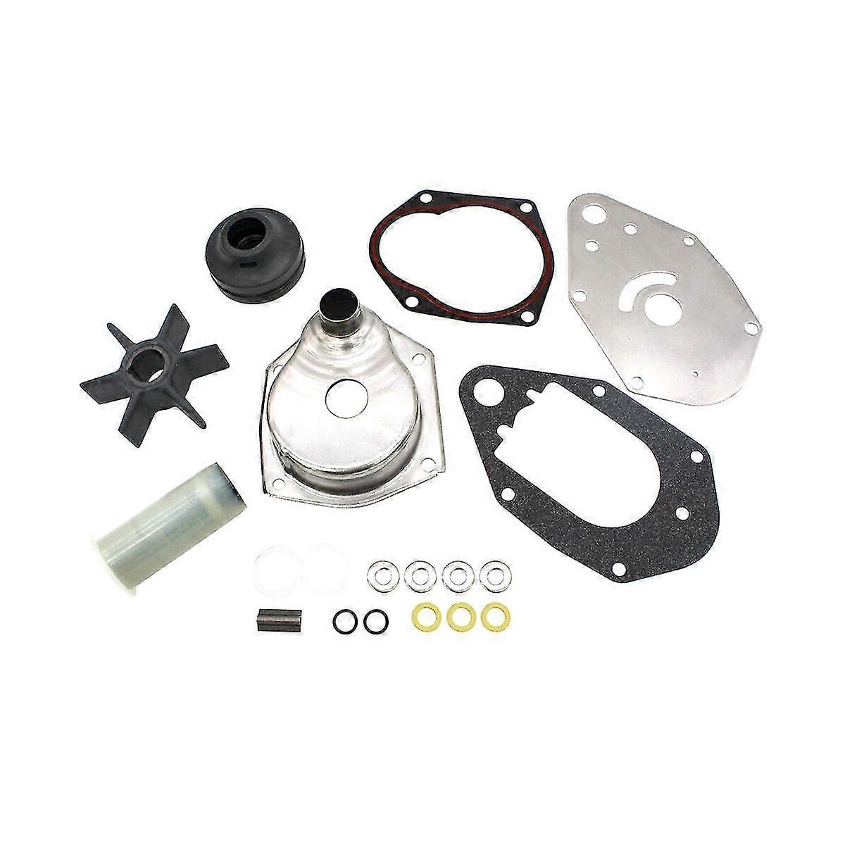 Kit de réparation de roue de pompe à eau 46812966A12 pour Mercury Mariner 4 Stroke hors-bord Pièces d’auto Bateau