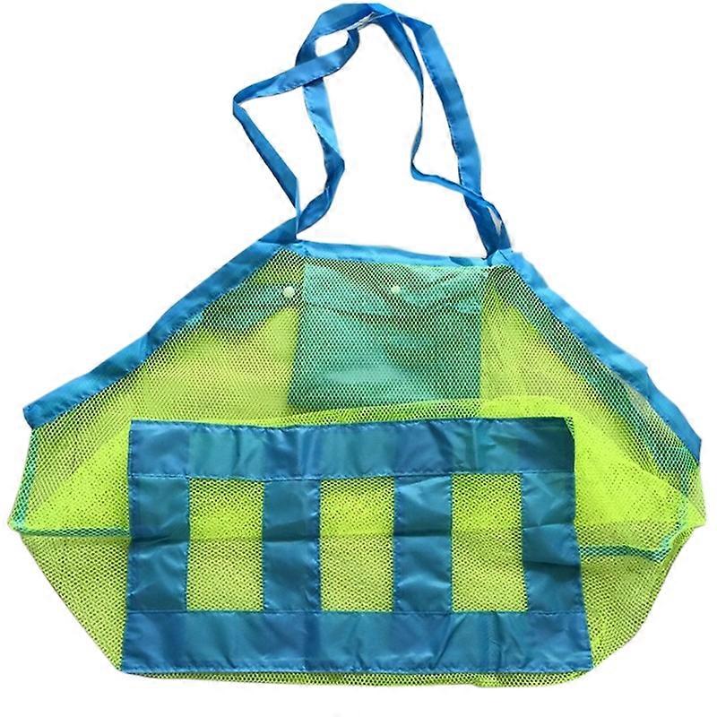 Mesh Children Beach Dredging Tools Toy Quick Storage Bag
