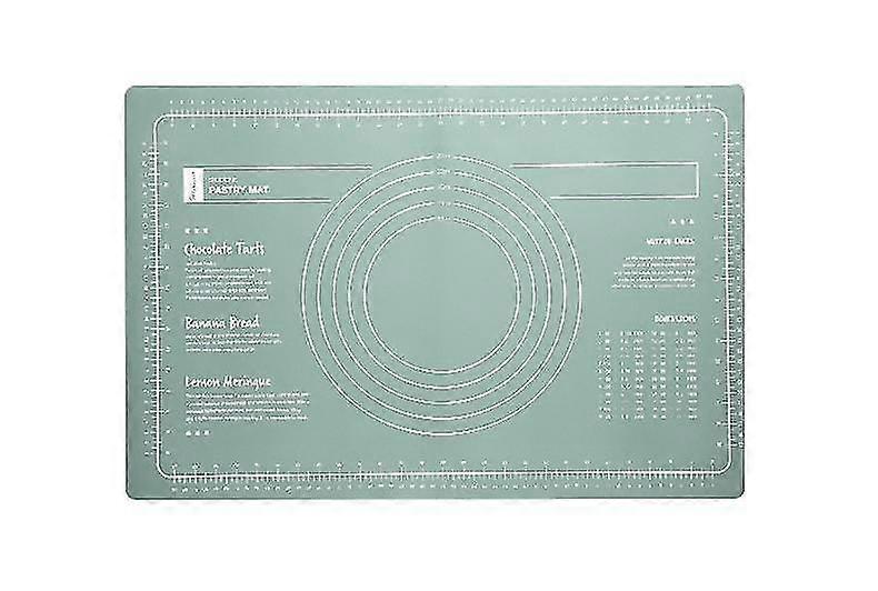 Non-stick Silicone Pastry Mat Large With Measurements Baking Mat Dough Rolling Mat