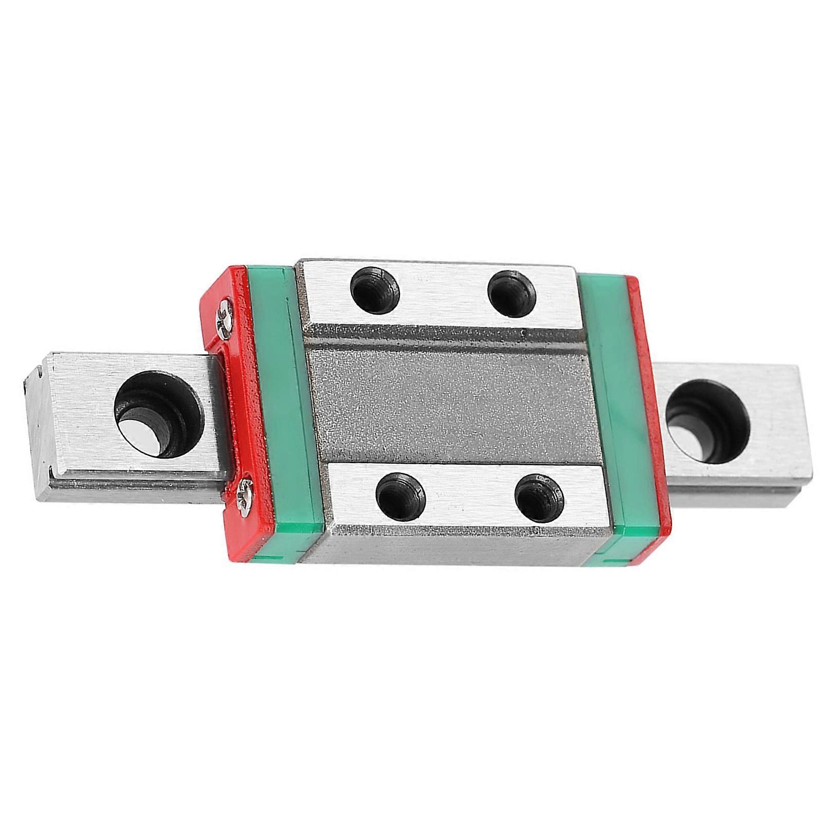LML9B Miniature Linear Rail Guide Rail 9mm Width Slide Block (55mm)
