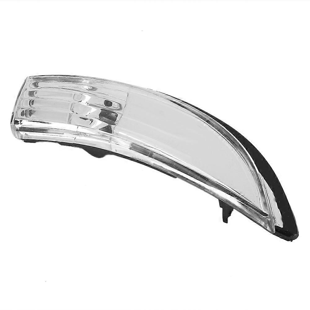 Clear Door Wing Mirror Indicator Lens for Ford Fiesta MK7/MK7.5 2009-2017 (Right Side)