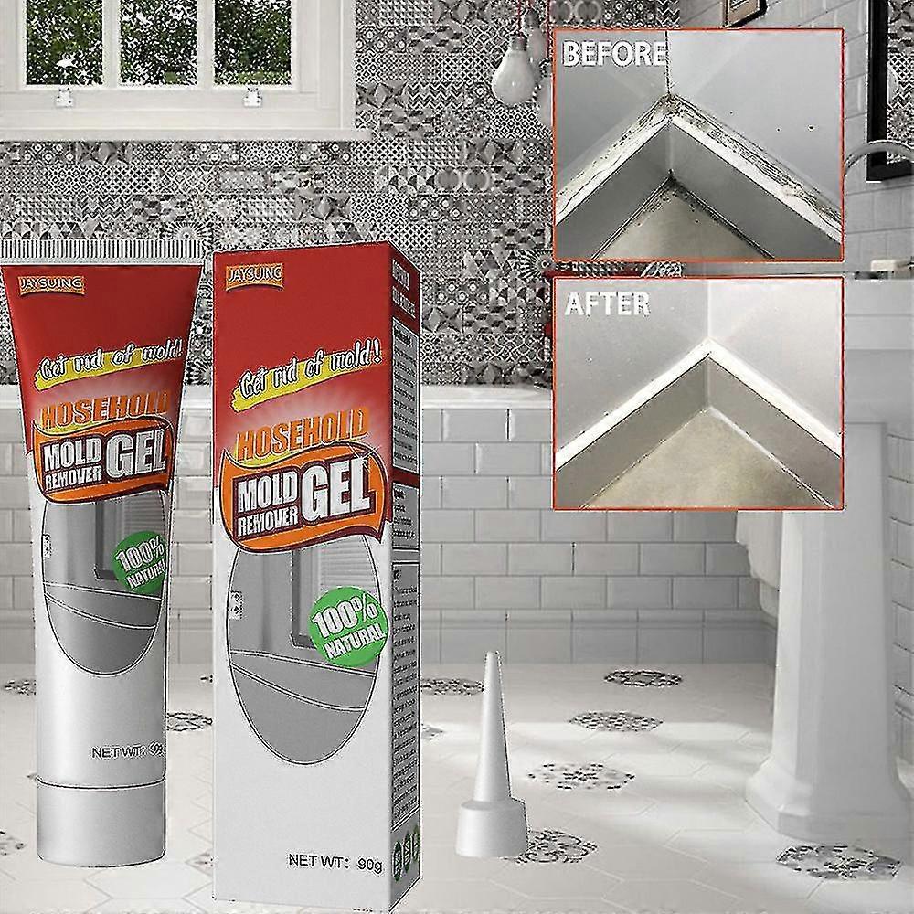 90g μούχλα αφαίρεσης gel μούχλας ωίδιο spot καθαρότερο νοικοκυριό