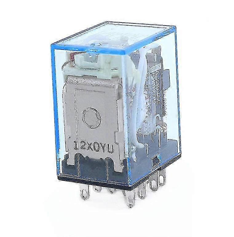 4nj- S Electro, Relay Coil, 4nc Rail 14-pins