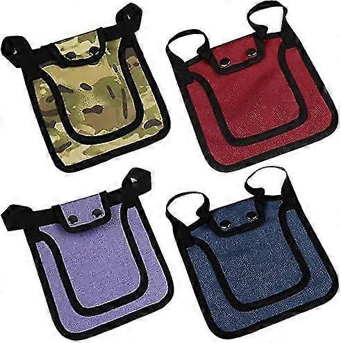 Chicken Saddle 4-pack Feather Protector For Chickens