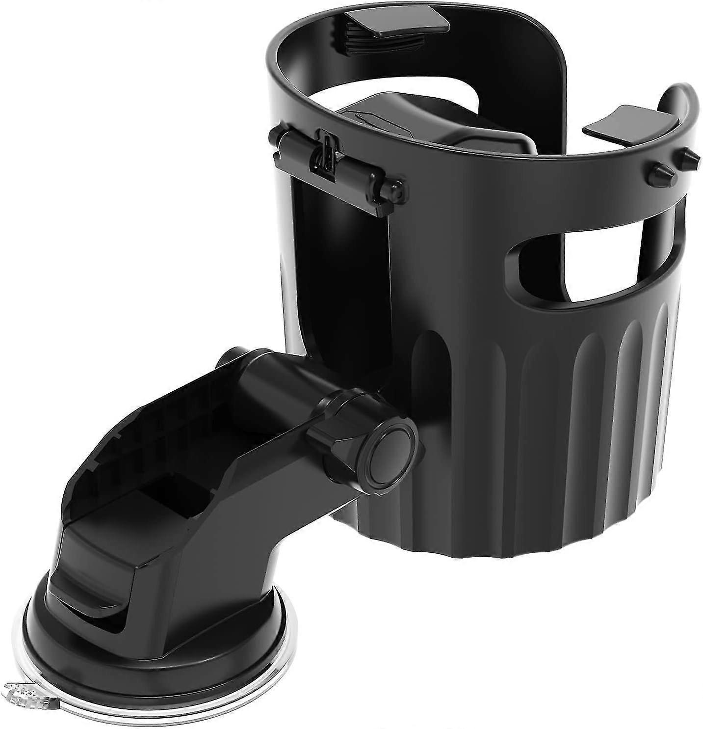 Reusable Drink Cup Holder With Suction Cup For Various Uses