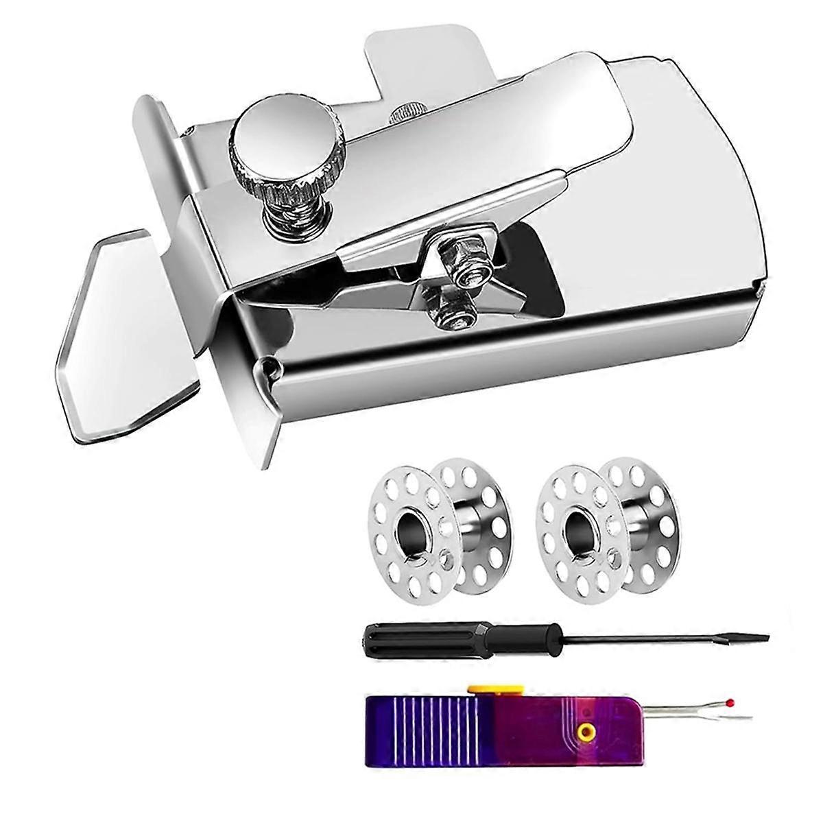 Magnetic Seam Guide, Multifunctional Seam Guide, Universal Sewing Machine Accessory, Suitable for All Sewing Machines