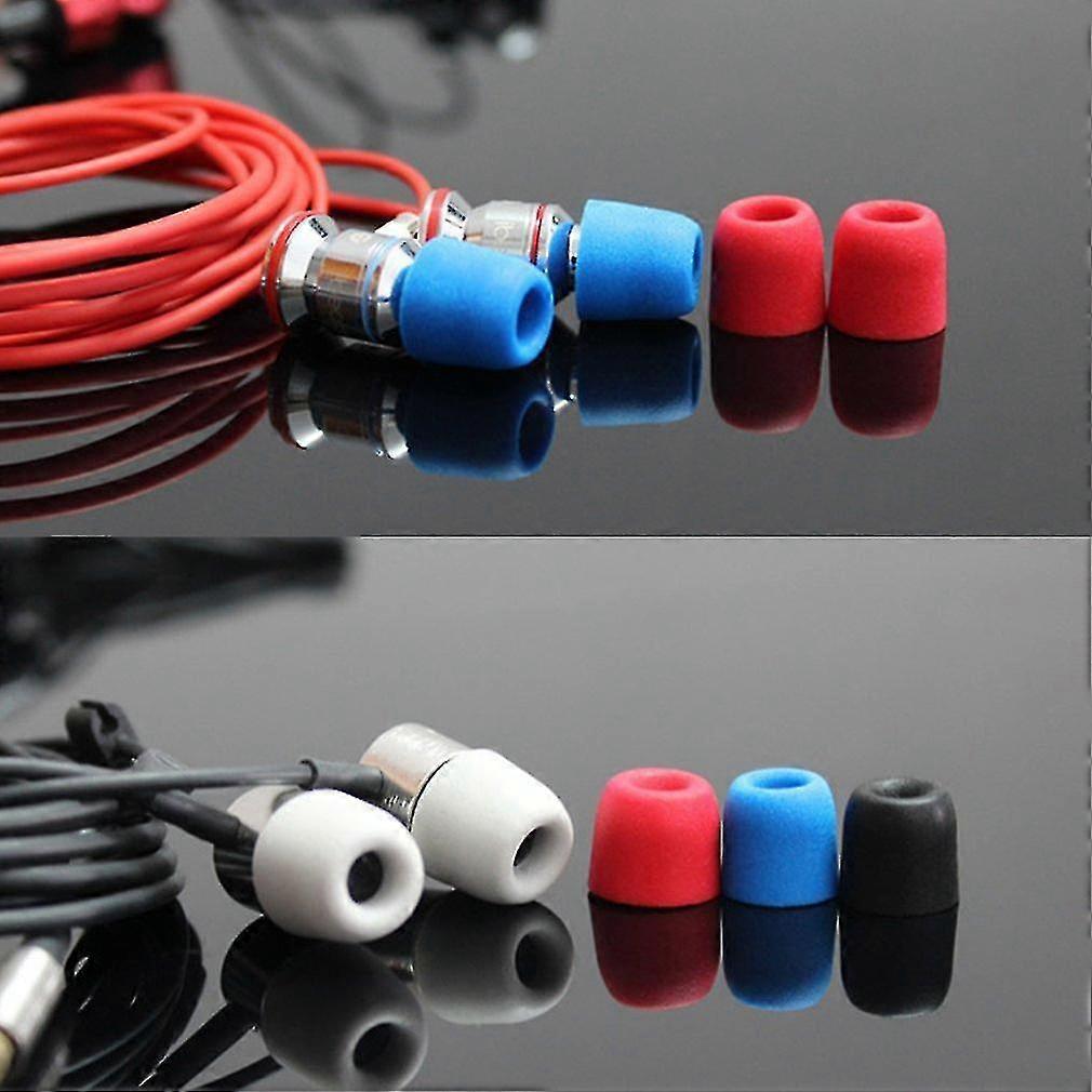 Replacement Headphone Earphone Soft Foam Sponge Ear Pad Cover Earbud