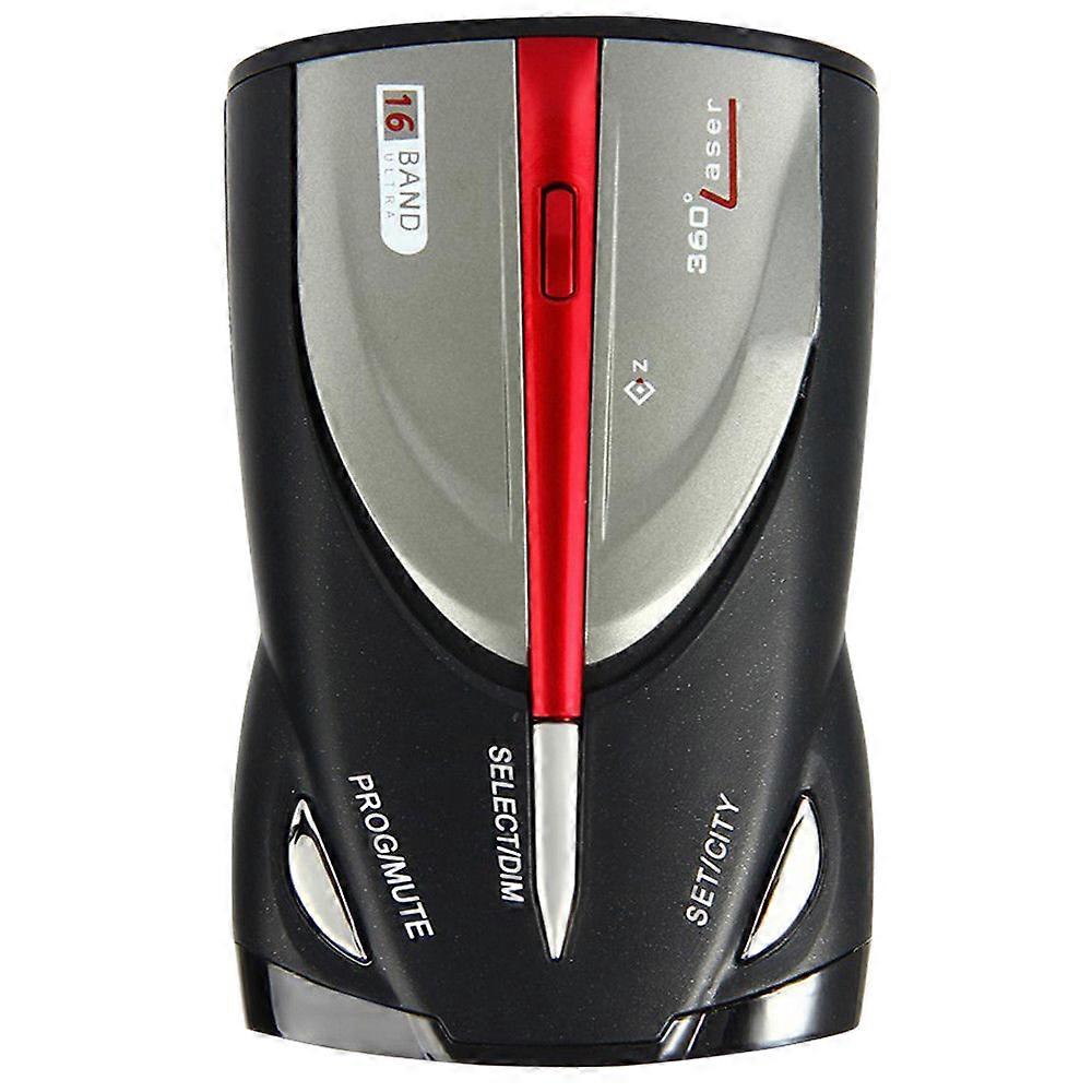 16-kaistainen 360 auton nopeus gps äänihälytystutkatunnistin Cobra M3O0I