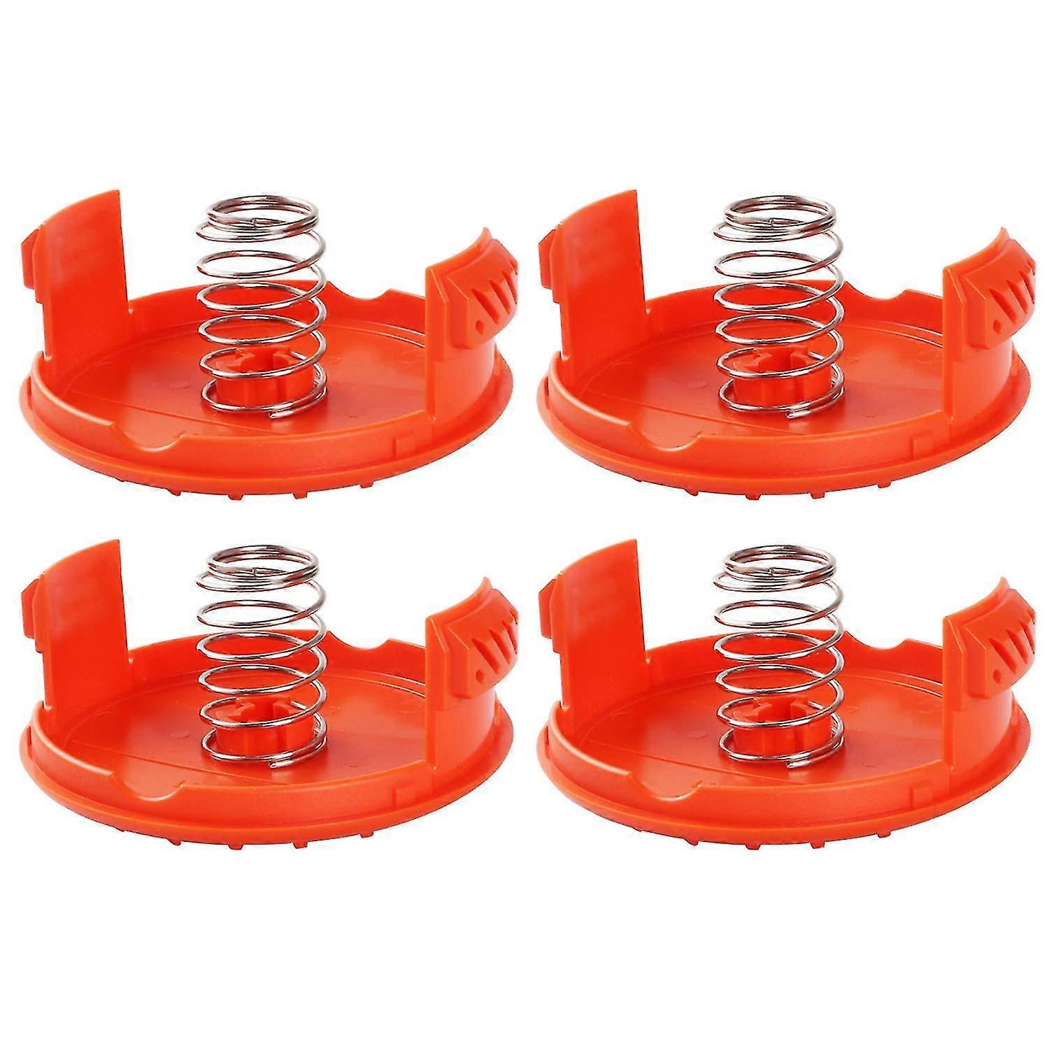 4pcs Spool Caps 4pcs Springs Replacement Parts Compatible Accessories