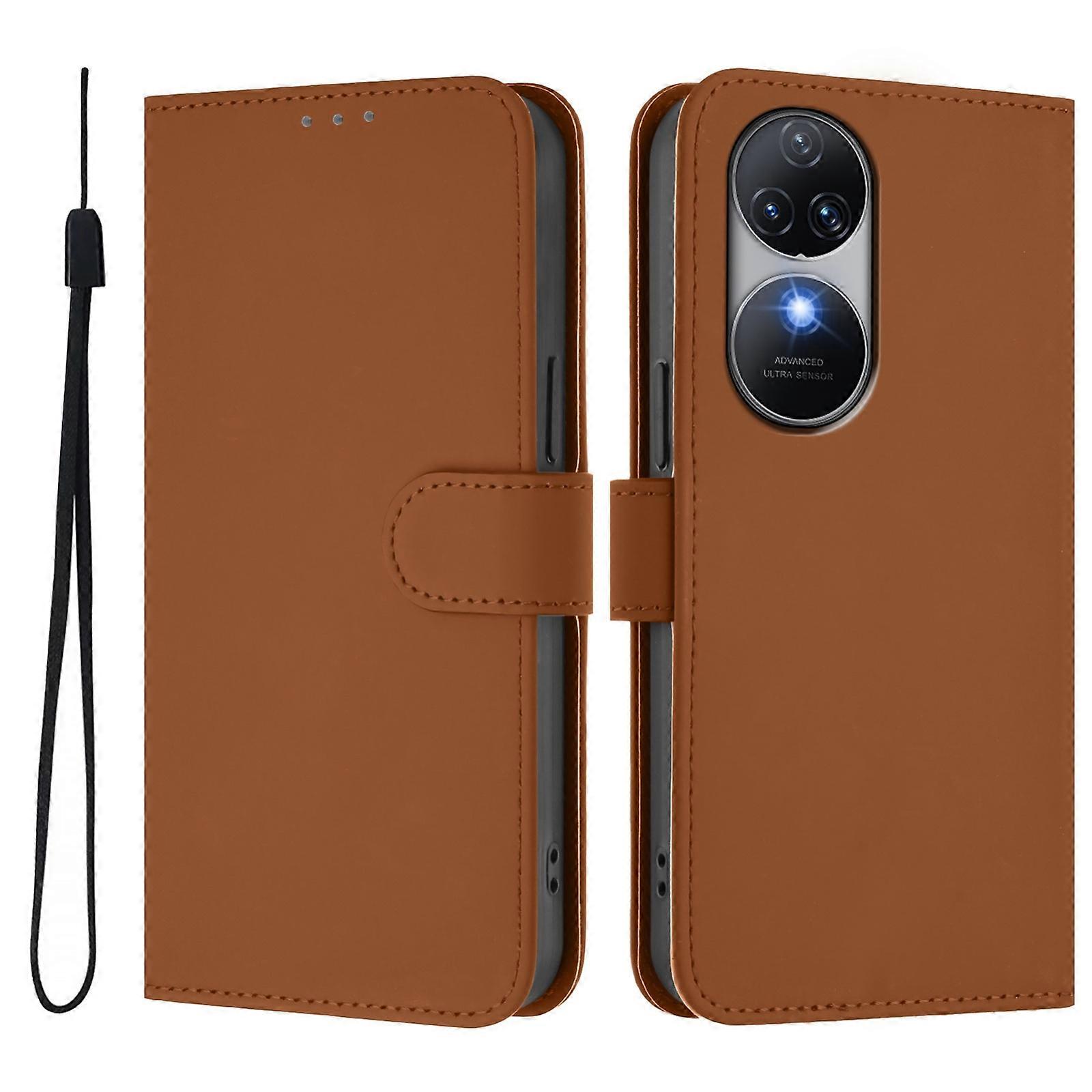 Solid Color PU Case For Oukitel C38