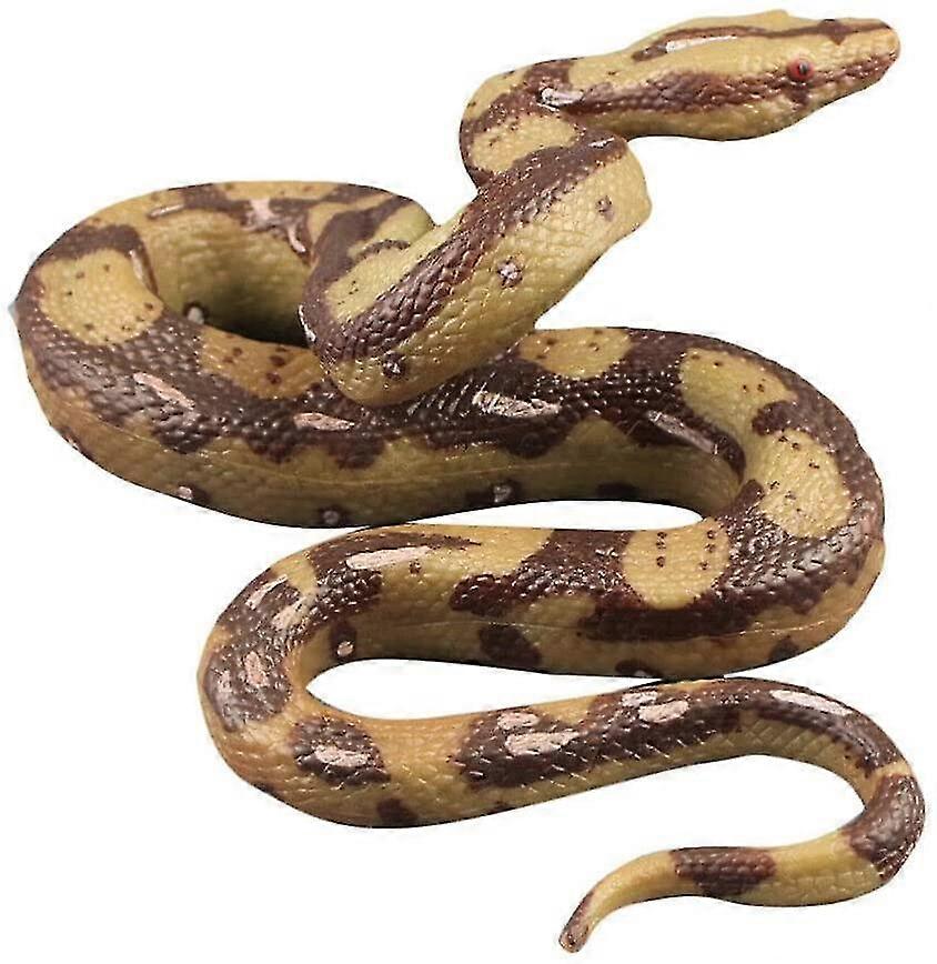 High Simulation Python Big Realistic Snake Tricky Creepy Prank Scary Snake Toy