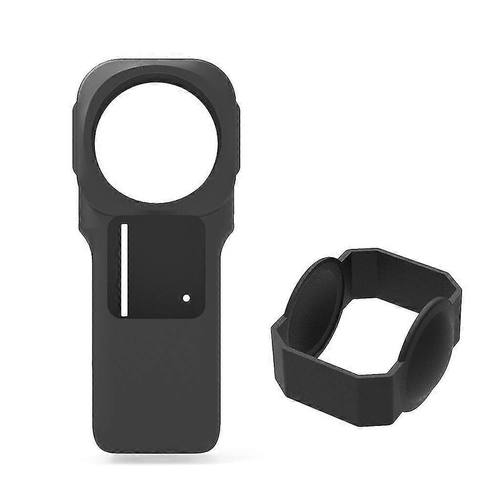 Coque en silicone pour Insta360 One R 1 pouce 360 édition, protégez votre appareil photo avec style