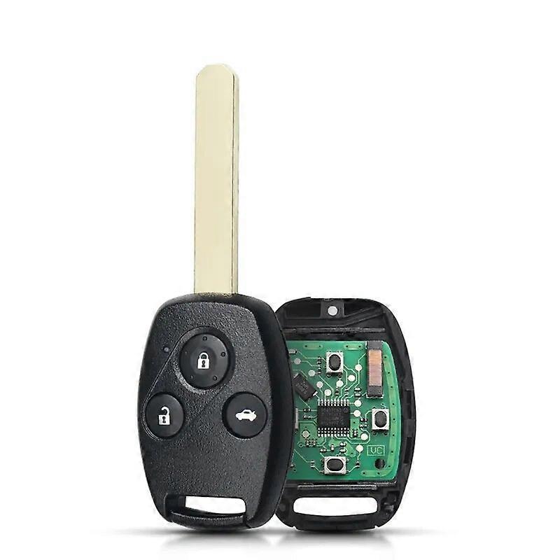 N5F-S0084A 313.8/433MHz ID46 Remote Car Key For Honda Accord Civic EX Si 2006 2007 2008 2009 2010 2011  Key Blanks
