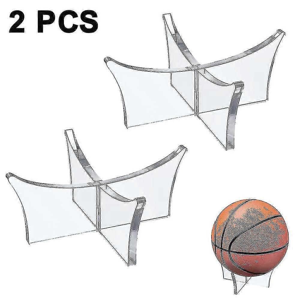 2pcs Football Basketball Signé Ball H