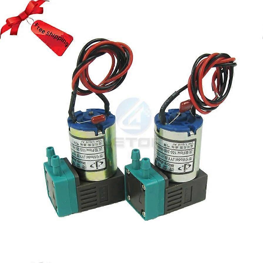 3PCS LETOP Free Shipping Inkjet Printer Spare Parts Solvent Printer Pump 3W 24V DC JYY 100ml-200ml Small JYY Ink Pump