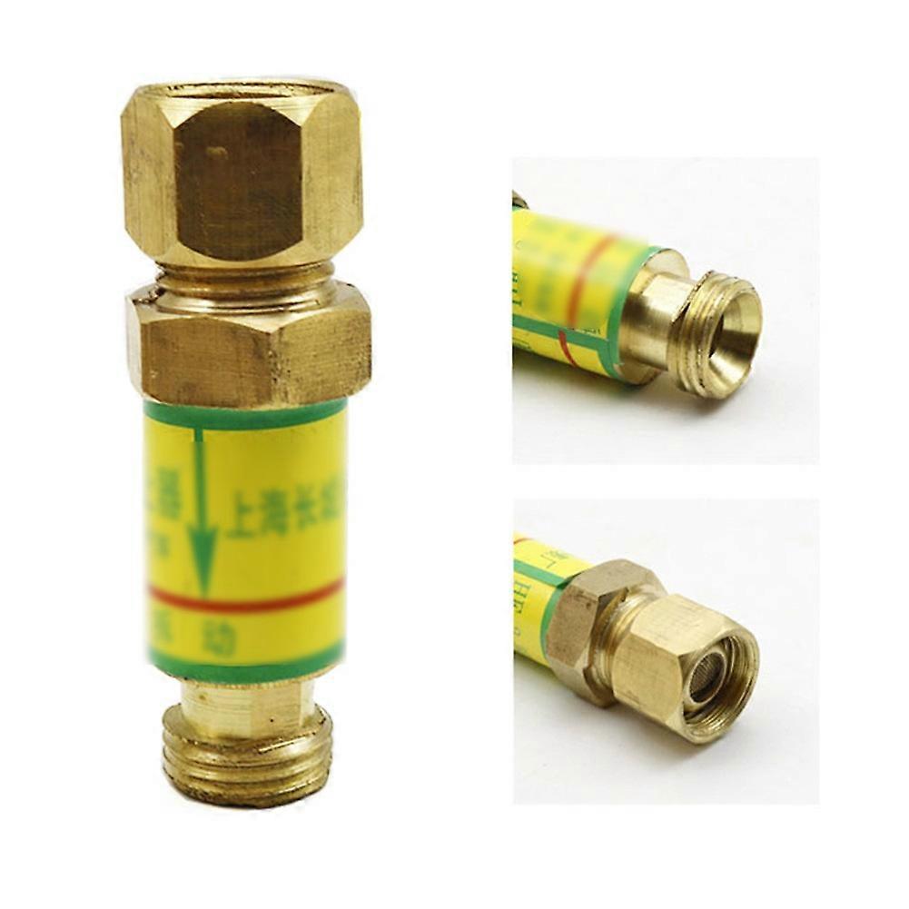 Practical Oxygen+Acetylene Arrestor 1 Pair 1 Set Acetylene Arrestor Arrestor Check Valve