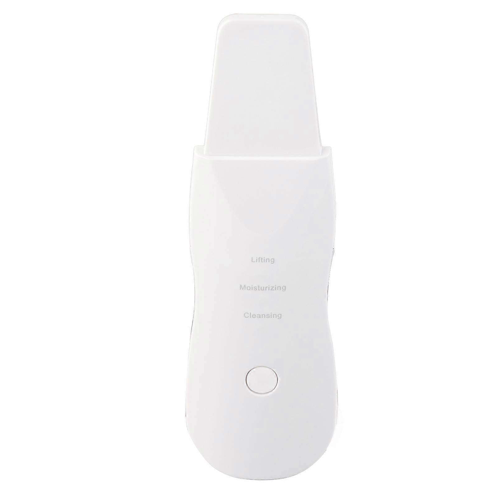 Vibration Face Skin Scrubber with 3 Modes Pore Cleaner Exfoliation Tool