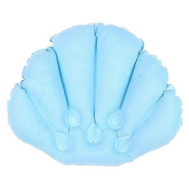 Spa Neck Bath Pillow With Suction Cups