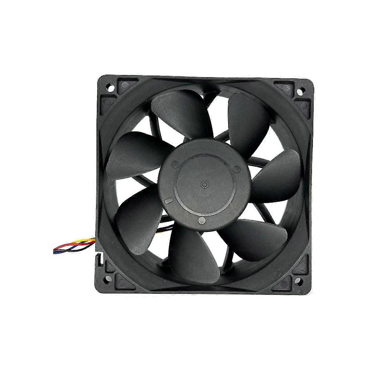 12038 Dc Fan Dc12v2.7a S7s9 Temperature Controlled Cooling Fan Machine Case Cooler Heatsink Fan