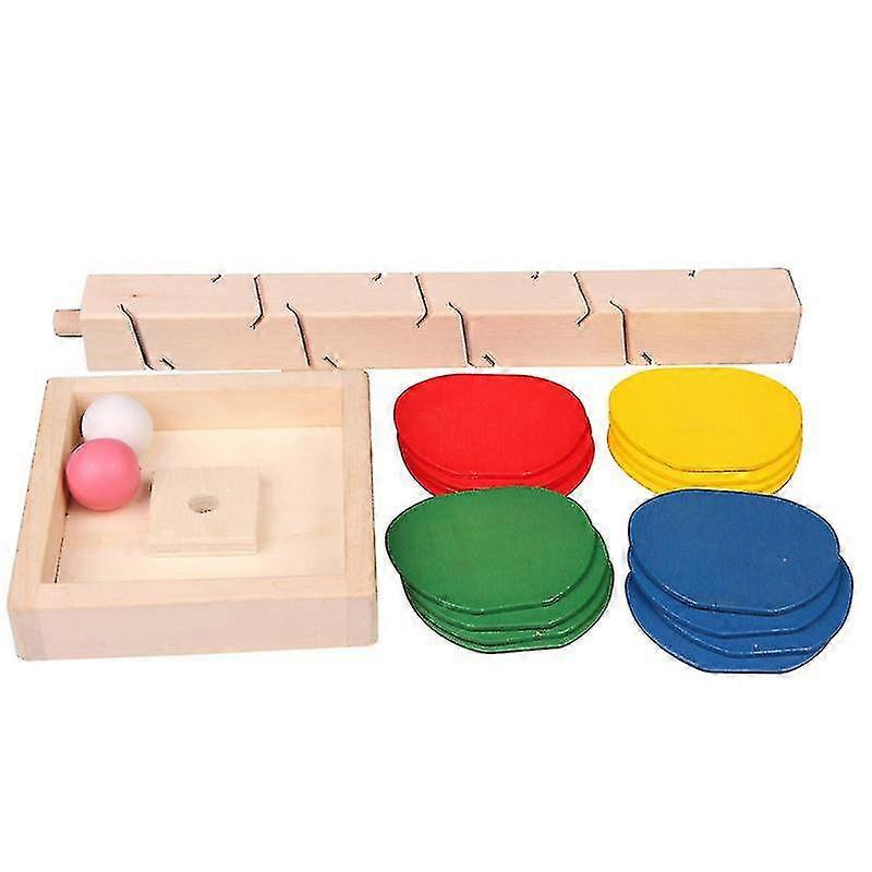 Wooden Tree Track Game Kit Game