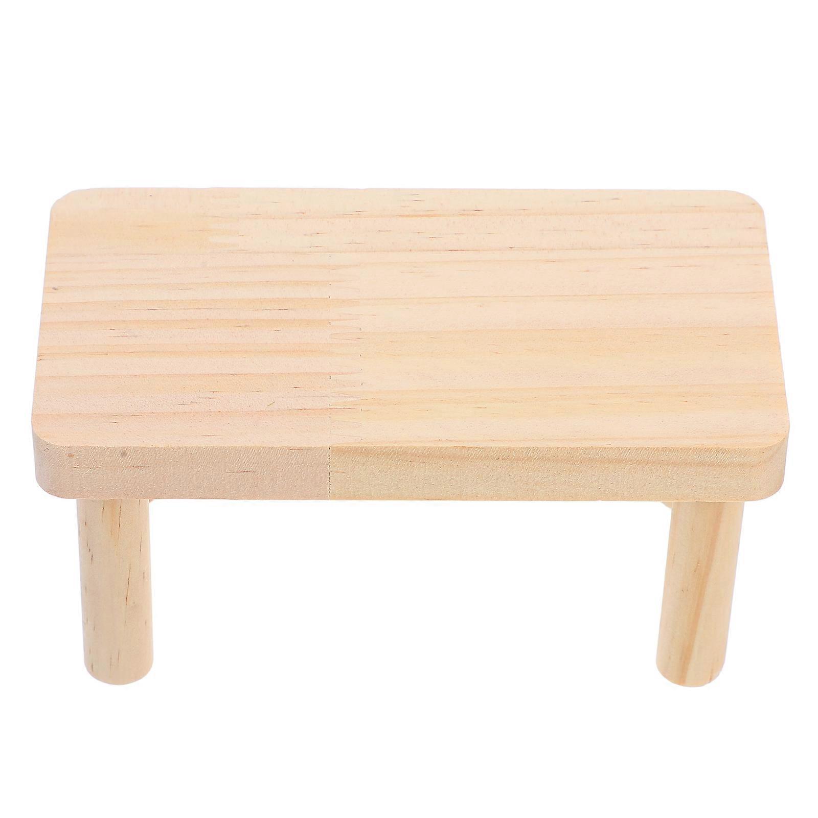 Wooden Hamster Playground Platform Wooden Hamster Platform Hamster Climbing Platform Guinea Pig Platform Small Pets Stand Platform