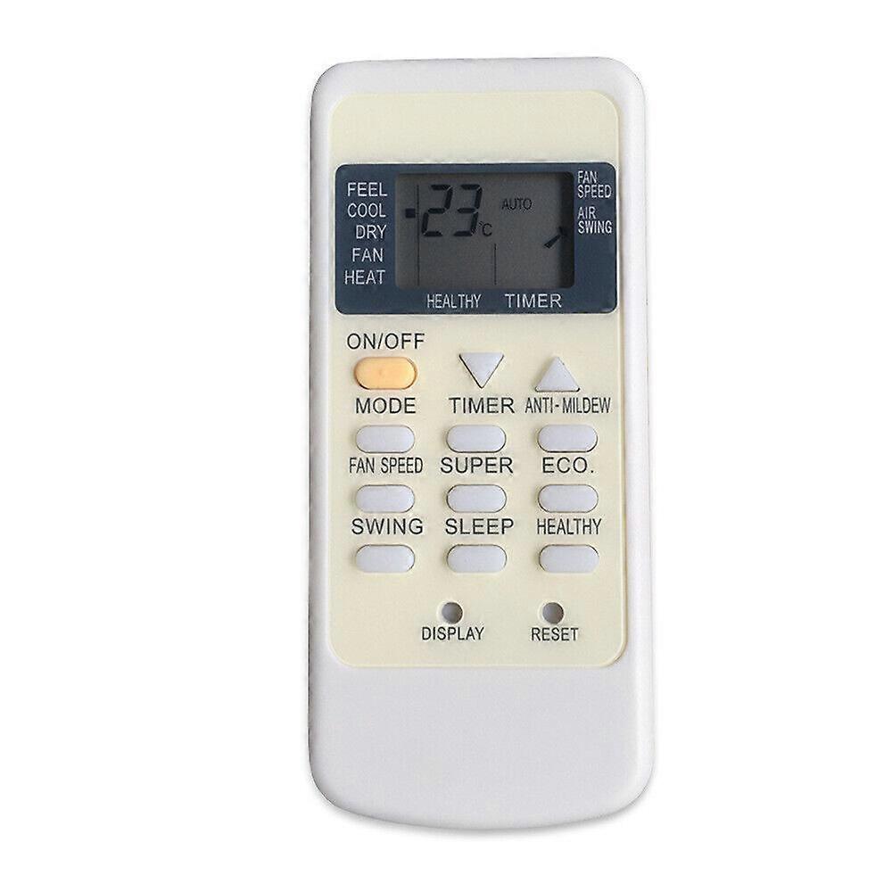 GYKQ-05 For TCL Alaska Dahatsu Ballu INEX Air Conditioner A/C Remote Control