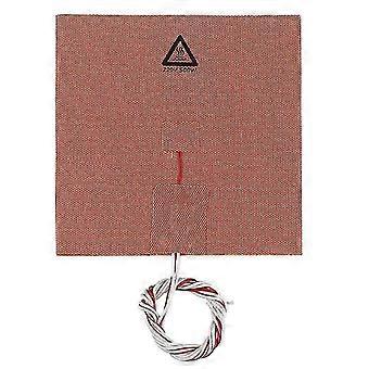 200x200mm 220v 500w Waterproof Silicone Heater Bed Pad Electric Heating Mat For 3d Printer Ender-3 Cr-10 Parts