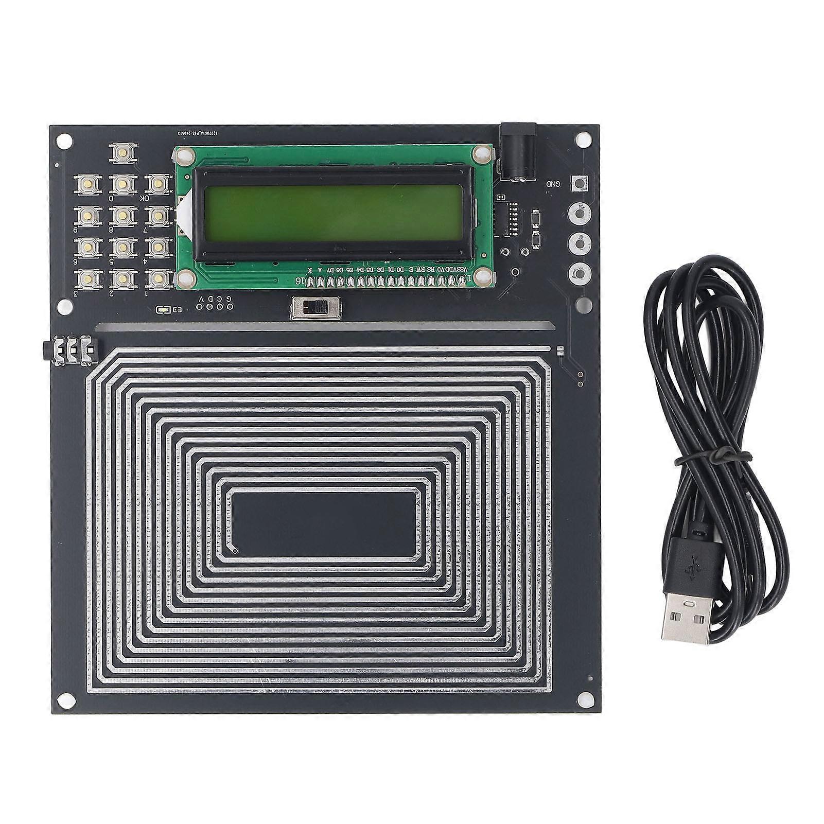 7.83Hz Sine Wave Generator: Adjustable 0.1-30,000Hz, Multiple Waveforms, Compact Design