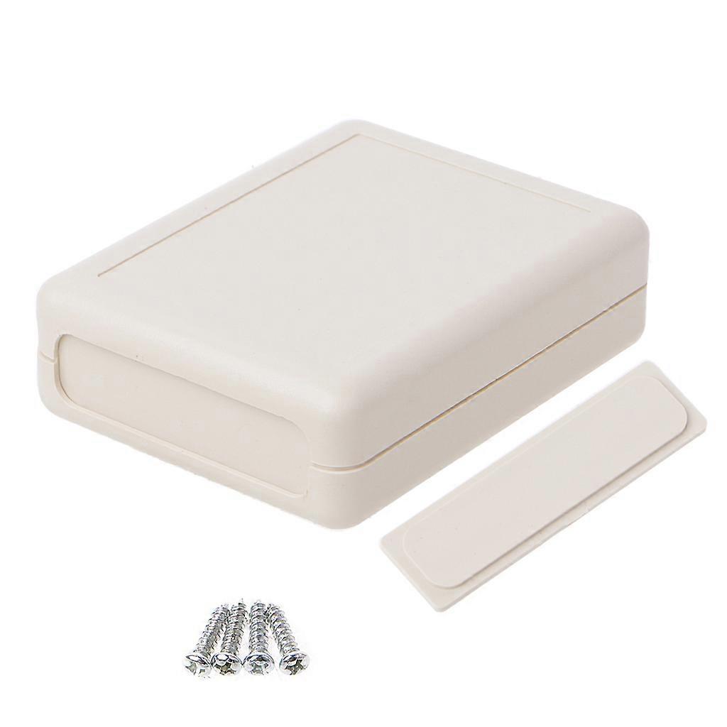 Waterproof Instrument Box Plastic Case Gray Electronic Project DIY 90x70x28mm
