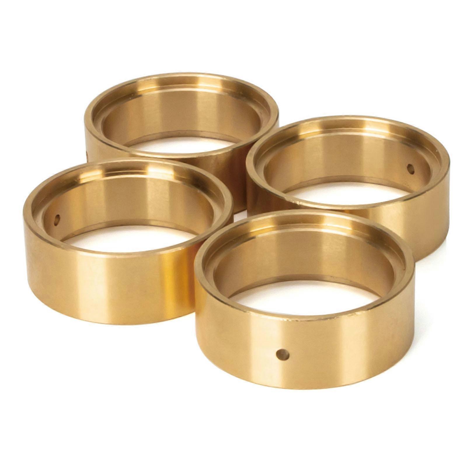 R/C Spare Part Brass Wheel Hub Beadlock Rings for 1:24 Power WAGON FCX24