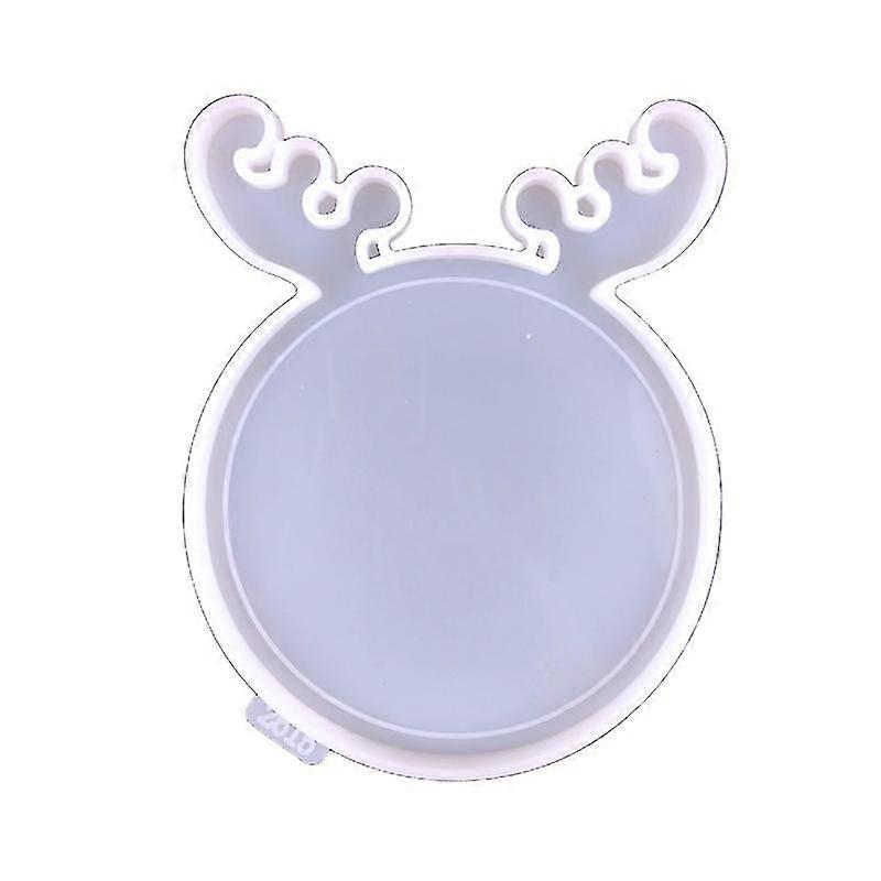 Hangable Deer Cat Resin Er Molds Silic Mat Mould For Diy Craft Ma